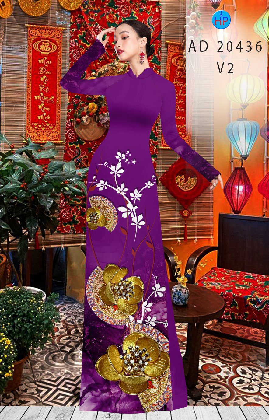 vai ao dai hoa in 3D (11)